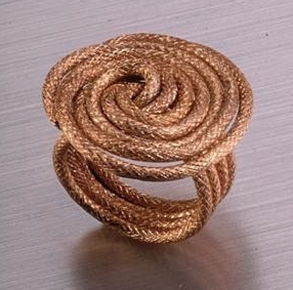 Aludraht silber, Prägung